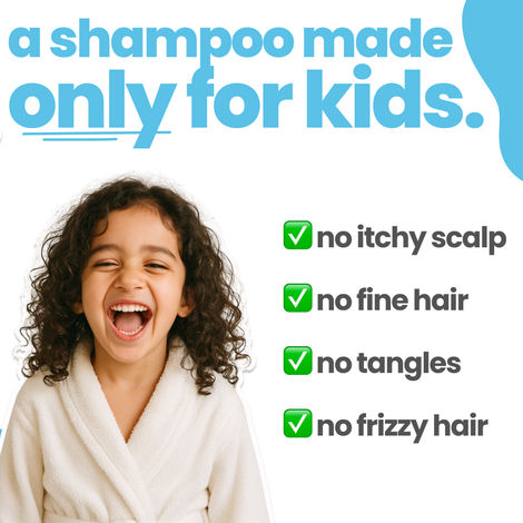 Tuco Kids Hair Brained Shampoo