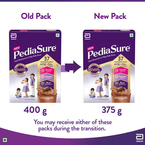 PediaSure Scientifically Designed Chocolate Drink Mix | For 2 - 6 years Kids