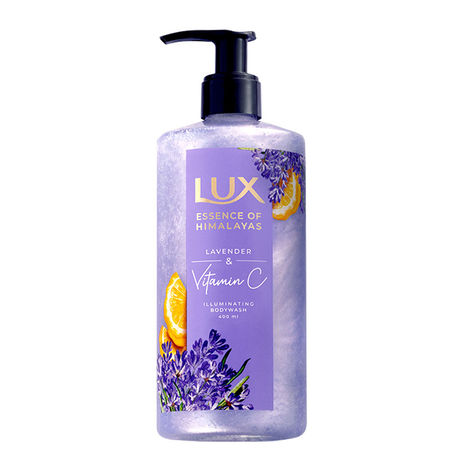 Lux Lavender and Vitamin C Shimmer Body Wash