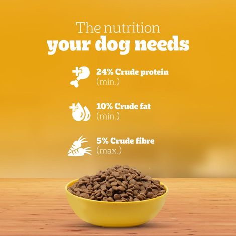 Pedigree Puppy Chicken & Milk Dry Dog Food