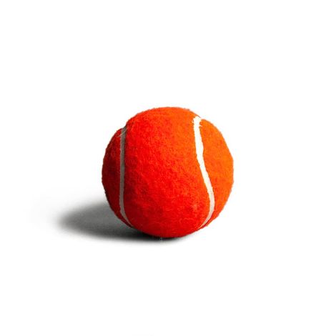 HUFT Tennis Ball For Dog Orange
