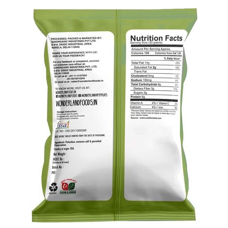 Wonderland Foods California Pistachios