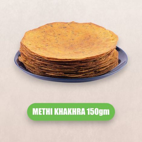 Namaskaram Methi Khakhra