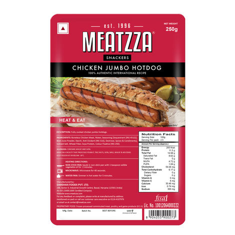 Meatzza Chicken Jumbo Hotdog