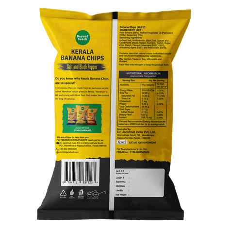 Beyond Snack Kerala Banana Chips - Combo | Party Pack