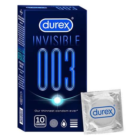 Durex Invisible 003 Condom