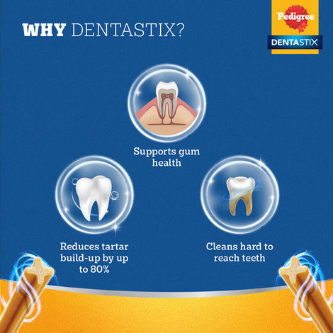 Pedigree Dentastix Adult Small Breed (5-10 Kg) Oral Care Dog Treat