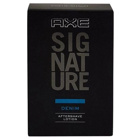 Axe Signature Denim After Shave Lotion