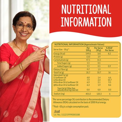 Granamma Madras Mixture - No Palm Oil No Maida No Added Preservatives