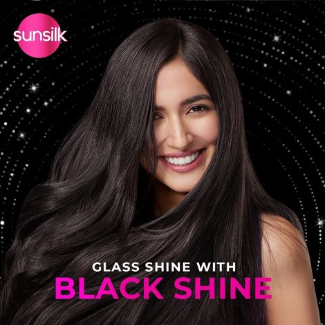 Sunsilk Radiant Black Shine Shampoo