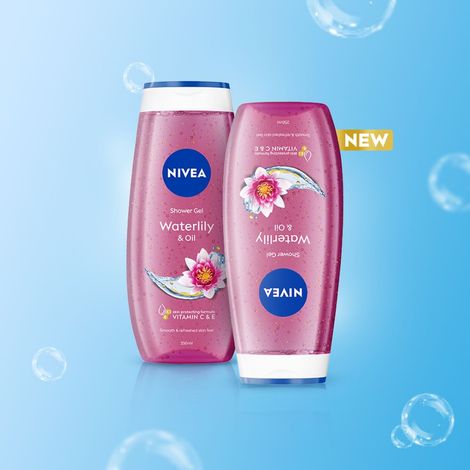 Nivea Waterlily & Oil Shower Gel