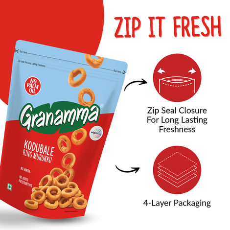 Granamma Kodubale/ Ring Murukku