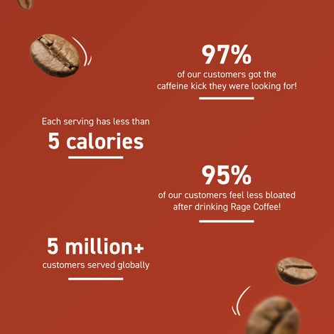 Rage Coffee Silk Blend Assorted Medium Roast Instant Coffee