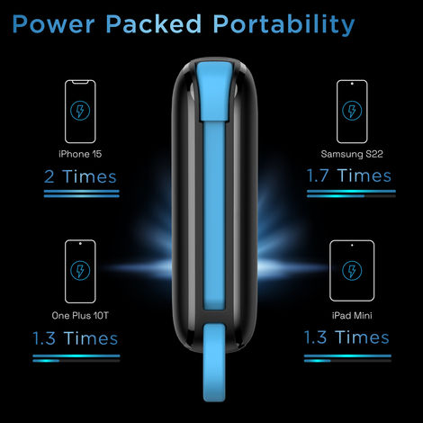 Urbn 10000 mAh Nano Link - Black