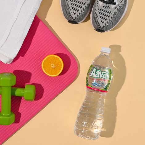 AAVA Organic Alkaline Mineral Water