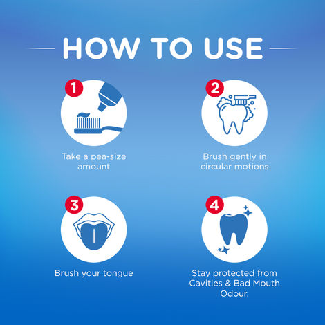 Pepsodent 2 In 1 Germ Fighting Formula