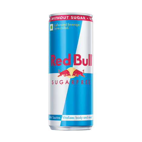 Red Bull Energy Drink - Sugar free