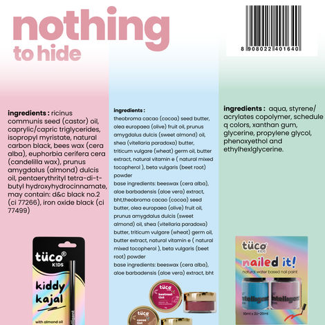 Tuco Kids Glam Makeup Box