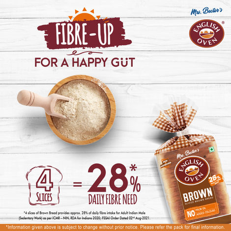 English Oven Brown Bread