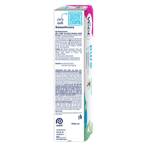 Veet Pure Hair Removal Cream - Sensitive Skin