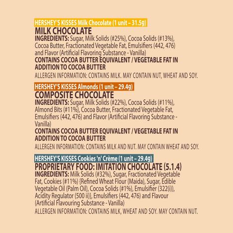 Hershey's Kisses Everyday Moments Chocolate Gift Pack