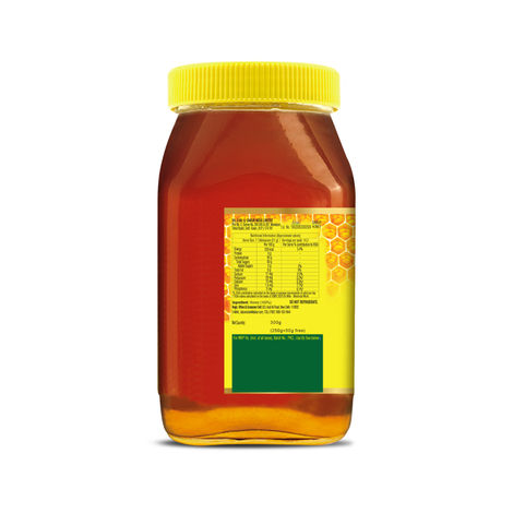 Dabur Honey - 100% Pure, World's No.1 Honey Brand (No Sugar Adulteration)