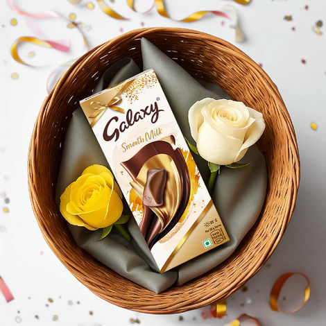 Galaxy Smooth Milk Chocolate Bar for Gifting