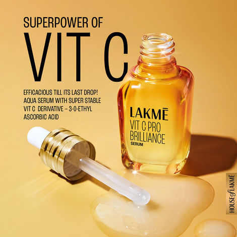 Lakme Vit C Brillance Serum 10% Vit C Complex