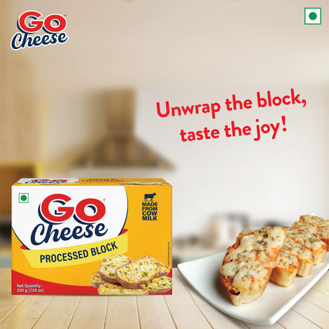 Go Processed Cheese Block