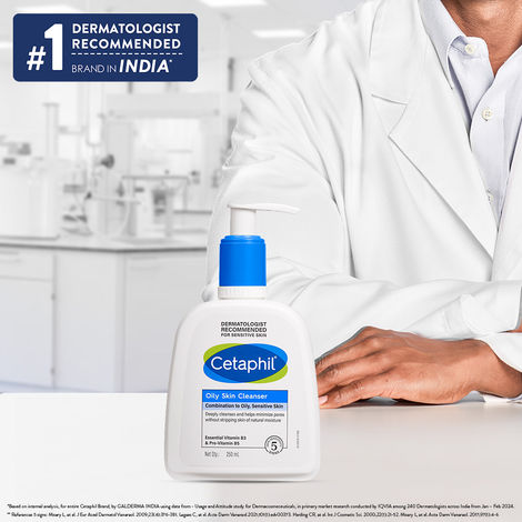 Cetaphil Oily Skin Cleanser