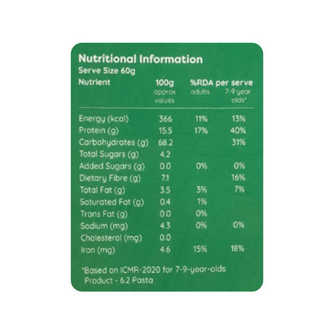 Troovy Healthy High Protein Macaroni Pasta (No Maida)