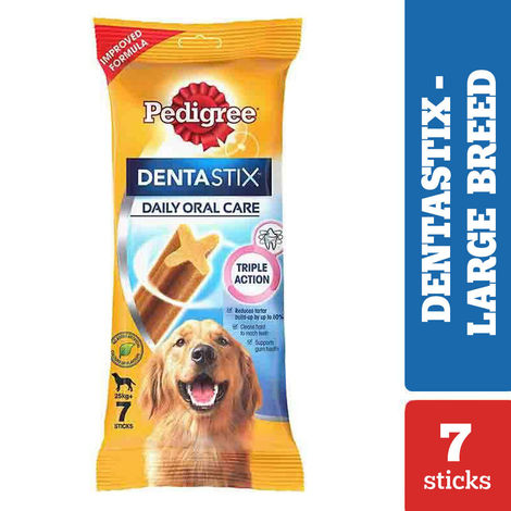 Pedigree Dentastix Adult Large Breed (25 Kg+) Oral Care Dog Treat