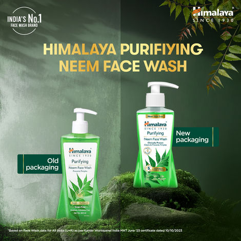 Himalaya Purifying Neem Face Wash