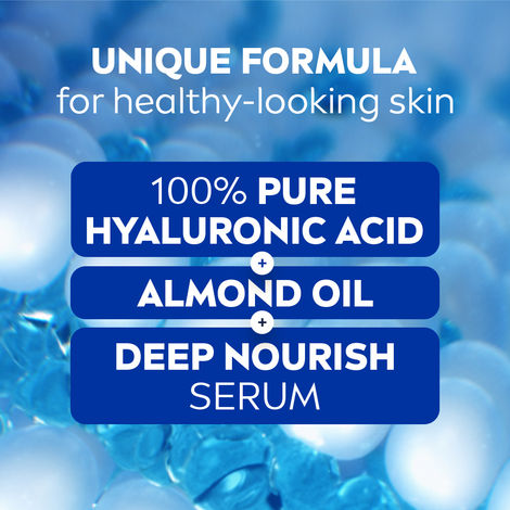 NIVEA Nourishing Body Lotion Body Milk|48 H Moisturization|2X Almond Oil|For Very Dry Skin