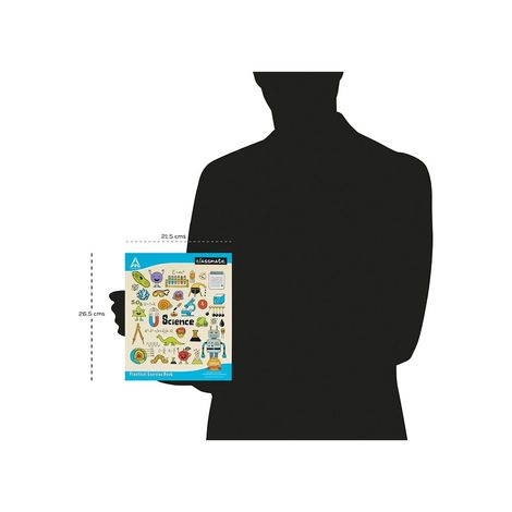 Classmate Single Side Ruled Practical Notebook (Assorted Design)