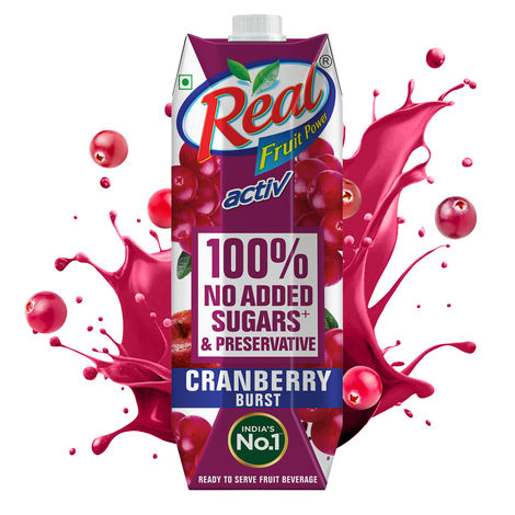 Dabur Real Cranberry Fruit Juice