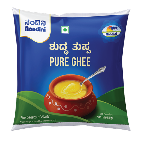 Nandini Pure Ghee - Pouch