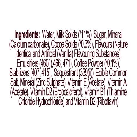 Hershey's Coffee Mocha Flavoured Milkshake