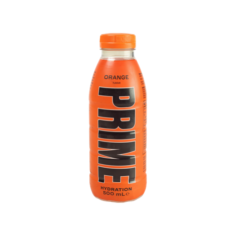 Prime Hydration Orange Energy Drink