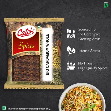 Catch Big Cardamom Whole