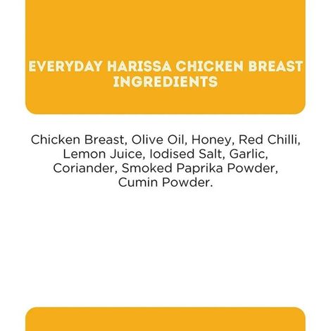 Meatigo Everyday Harissa Chicken Breast (Frozen)