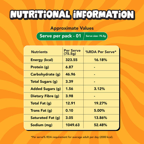 Wok Tok by Veeba Instant Cup Noodles Masala