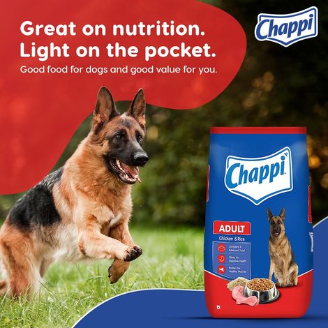 Chappi Adult Chicken & Rice Dry Dog Food