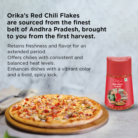 Orika Red Chilli Flakes