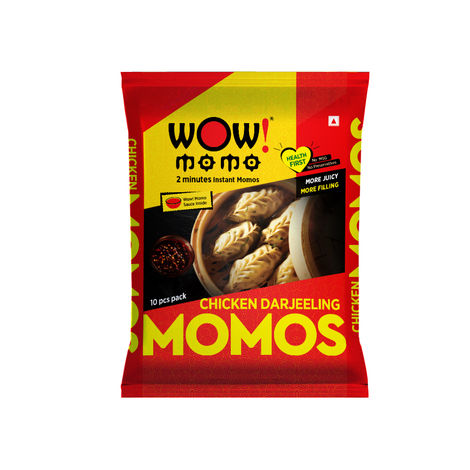 Wow! Chicken Darjeeling Momos