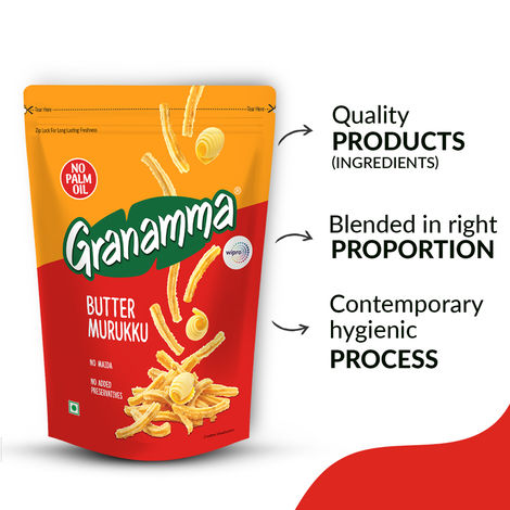 Granamma Butter Murukku