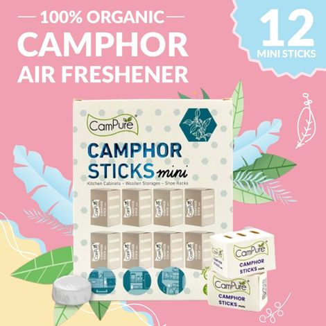 Campure Mini Camphor Stick