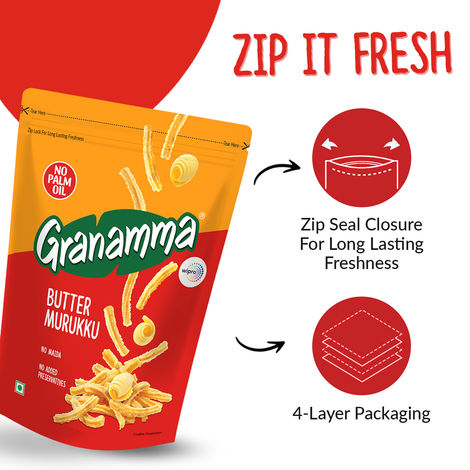 Granamma Butter Murukku