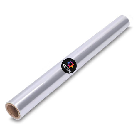 Transparent Book Cover Roll - 7 mtr Length