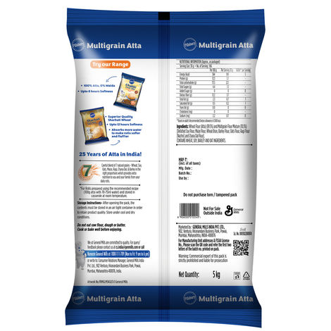 Pillsbury Atta With Multigrains